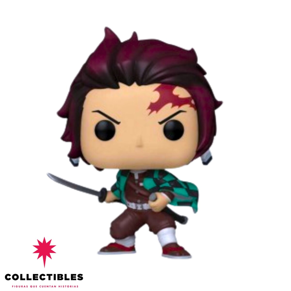 FUNKO POP! DEMON SLAYER - TANJIRO KAMADO 