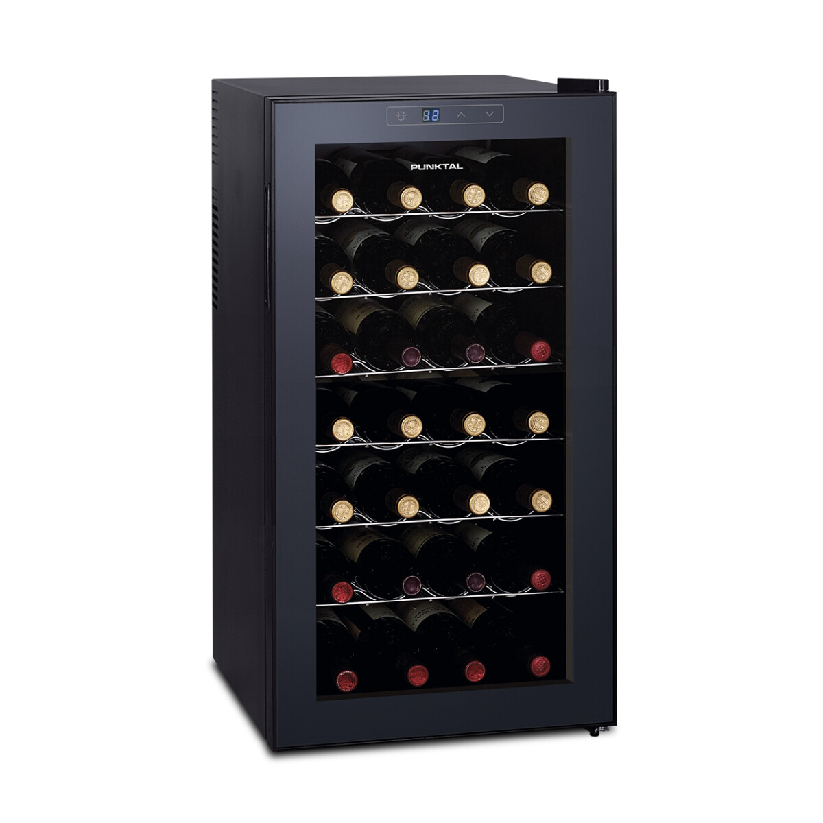 Enfriadora de Vinos Punktal PK-LT28 85L - NEGRO 
