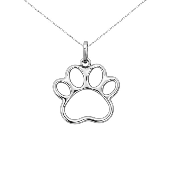 Dije Pata de Perro - Plata 925 - sin piedra - CP4715 sinpiedra