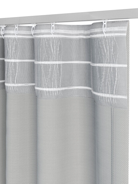 Cortina ROXEN 1x140x245 gris Cortina ROXEN 1x140x245 gris