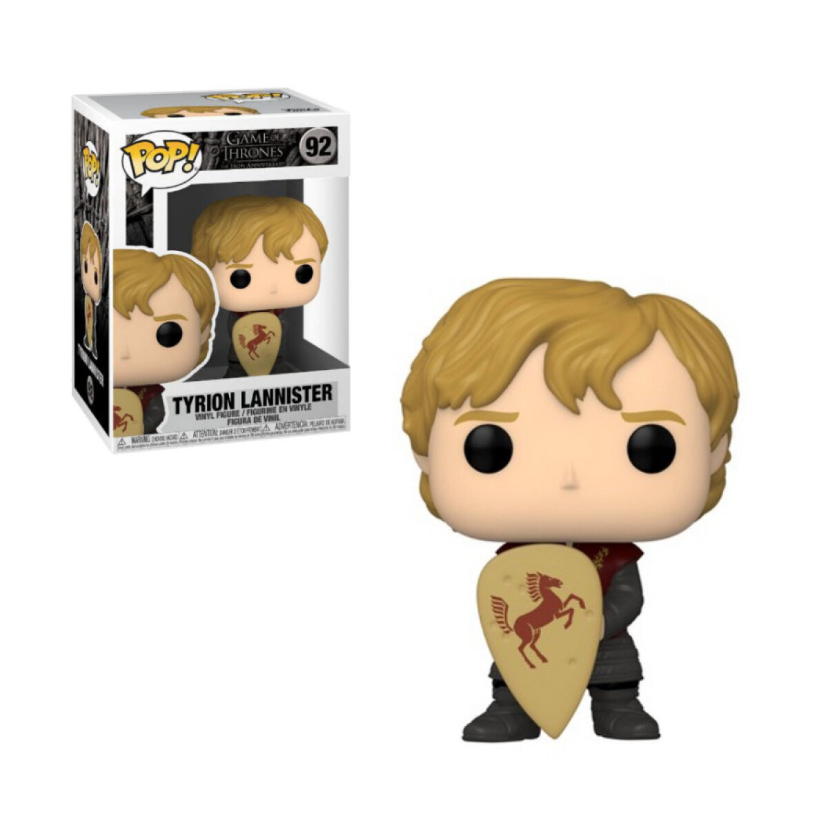 Tyrion with shield · Game of Thrones - 92 