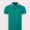 BOSS -Remera polo de algodón, regular fit, PADDY Verde