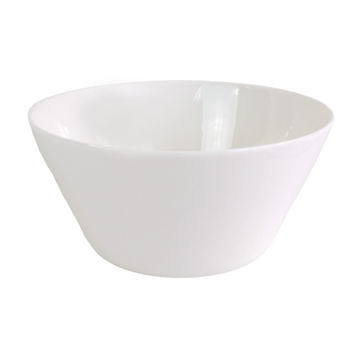 BOWL CERAMICA BCA LISO CONICO 