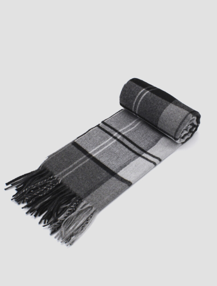 Bufanda Tejida Fantasia 2