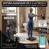 Balanza Digital Bluetooth Baño Bioimpedancia Masa Corporal 8 electrodos CLEMUR Color Negro Balanza Digital Bluetooth Baño Bioimpedancia Masa Corporal 8 electrodos CLEMUR Color Negro