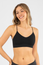 Soutien bretel tirita loto Negro