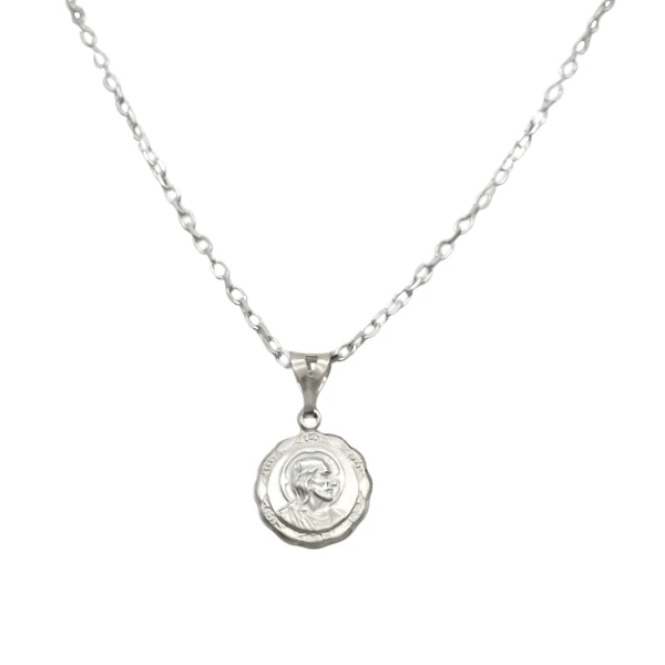 Dije Jesús-Plata 925-Sin piedra-CP3074 sinpiedra