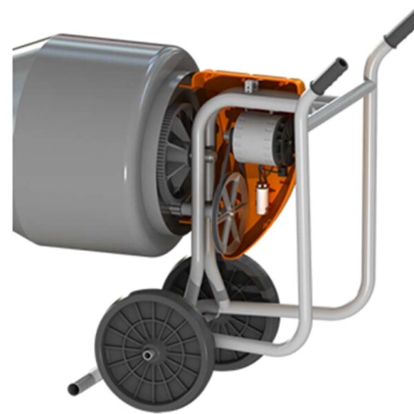 Hormigonera 150Lt 1Hp Deper Hormigonera 150Lt 1Hp Deper