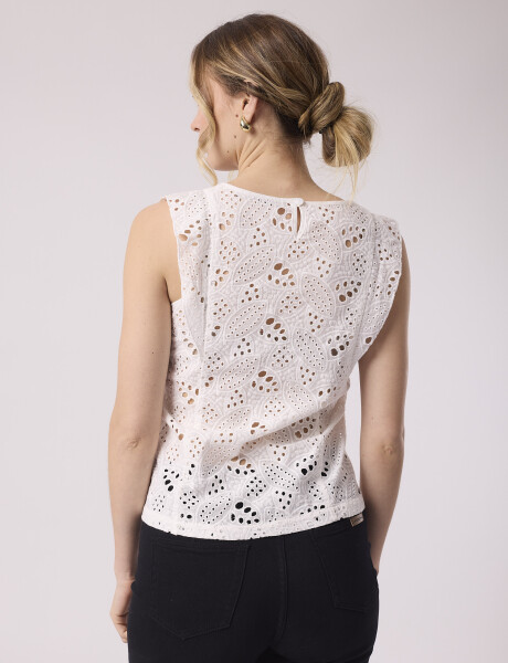 Blusa broderie Blusa broderie