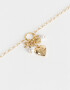 Collares Cortos Con ramillete Collar Corto Con Ramillete - Dorado