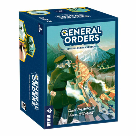 General Orders Segunda Guerra Mundial [Español]