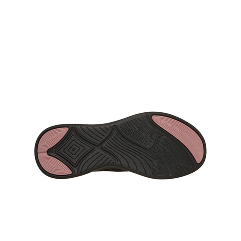 Championes Bobs Moda Flex Chill Dawn Negro