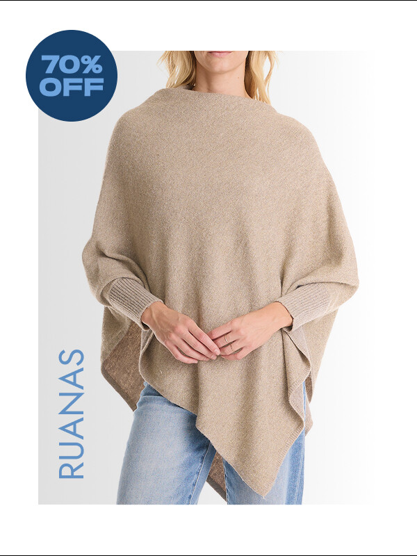 H4- ruanas - ponchos - final winter sale