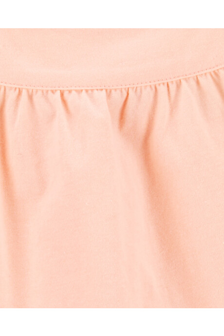 Musculosa con tiras cruzadas. Talles 6-24M Sin color