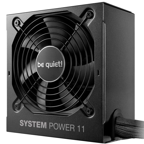 Fuente Be Quiet! System Power 11 750w Bronze FUENTE BE QUIET! SYSTEM POWER 11 750W BR