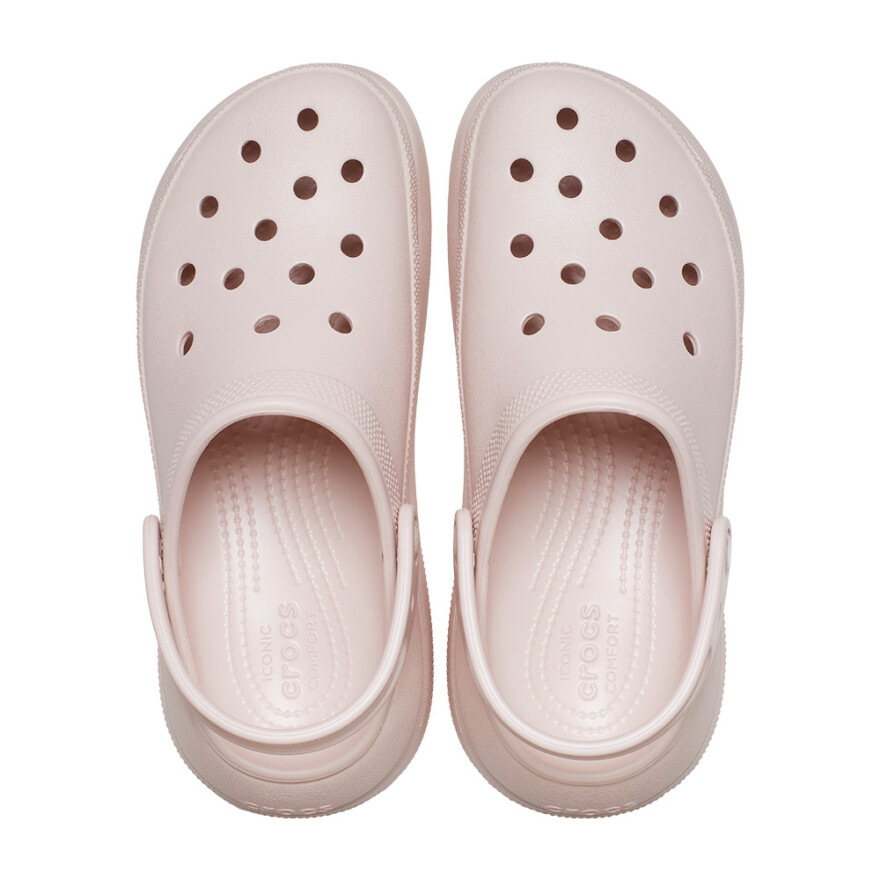 Plataformas Crocs Crush Clog - Unisex Quartz