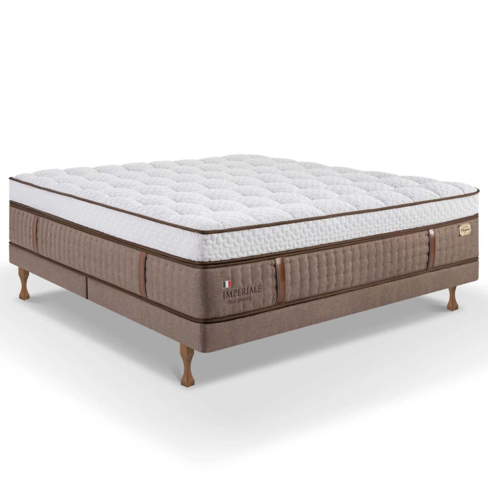 SOMMIER 1 Y 1/2 PLAZAS RESORTES IMPERIALE