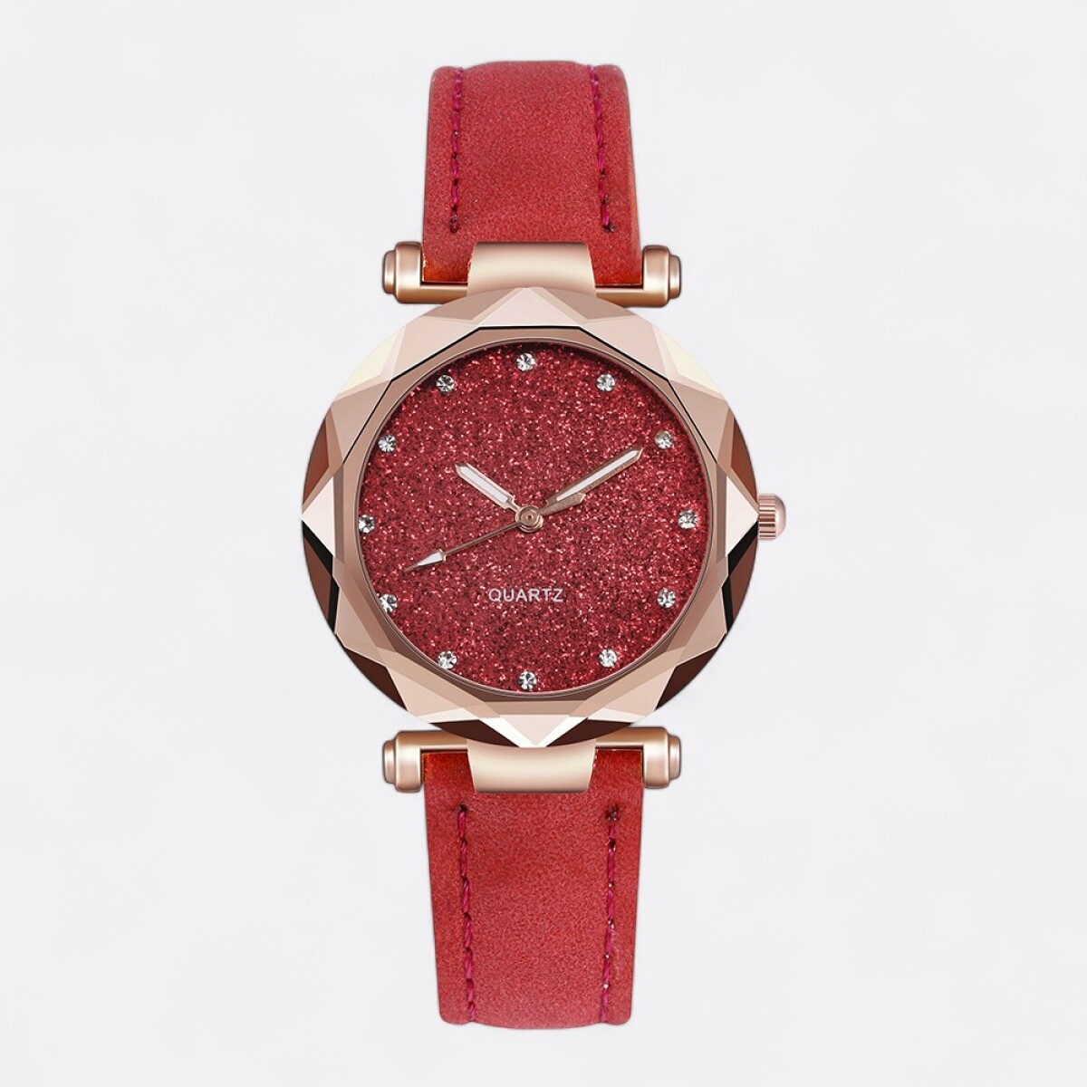 Reloj De Pulsera Nina - Rojo 
