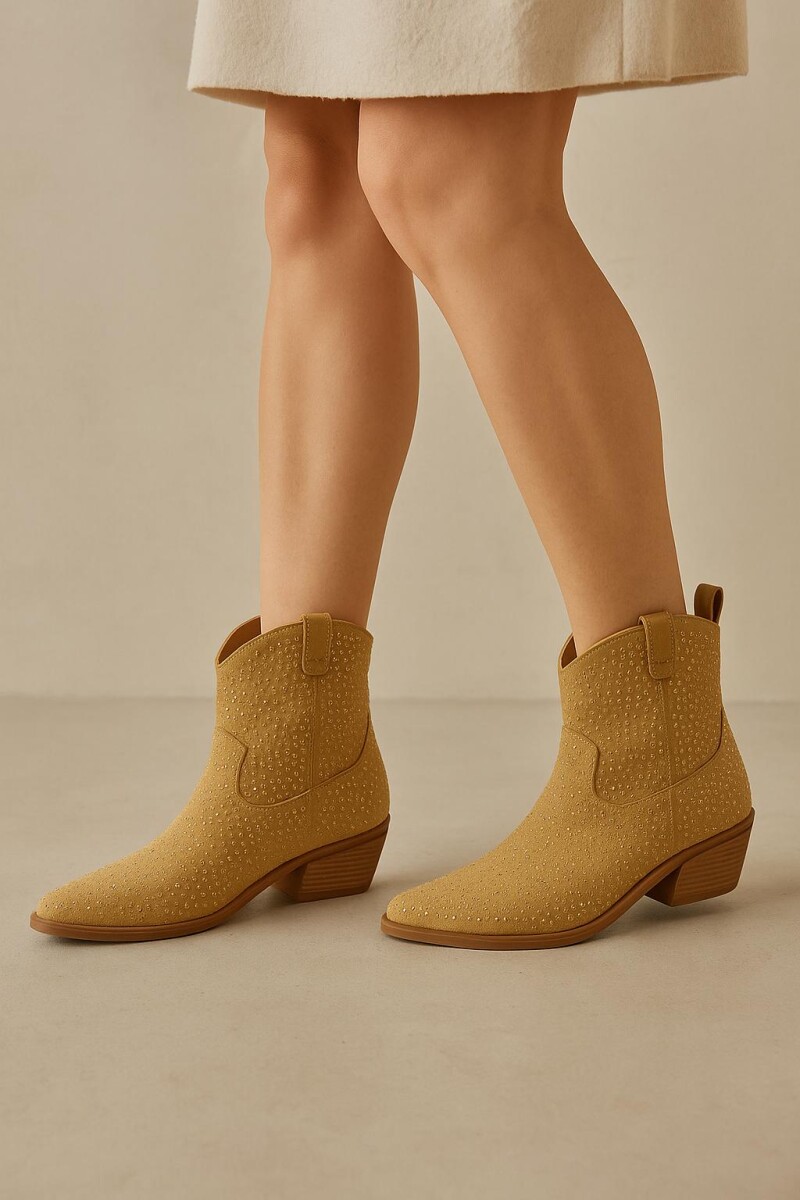 Bota Carol - Khaki 