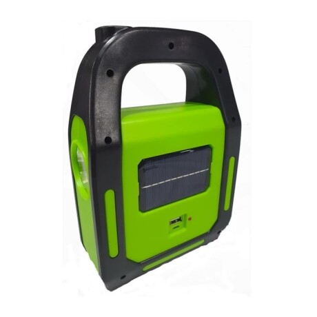 Farol Led Recargable Usb/solar con Powerbank 001