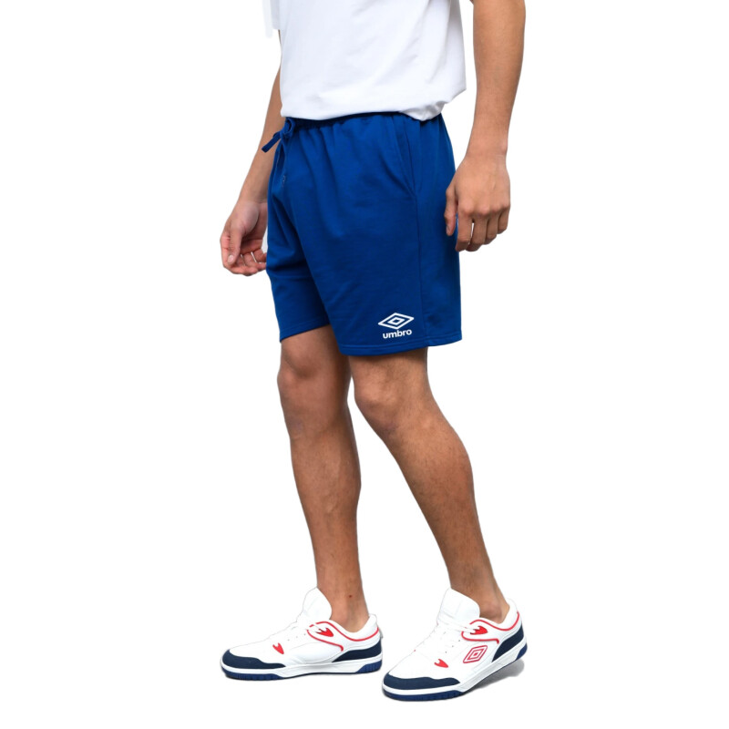 Bermuda de Hombre Umbro Bas Azul