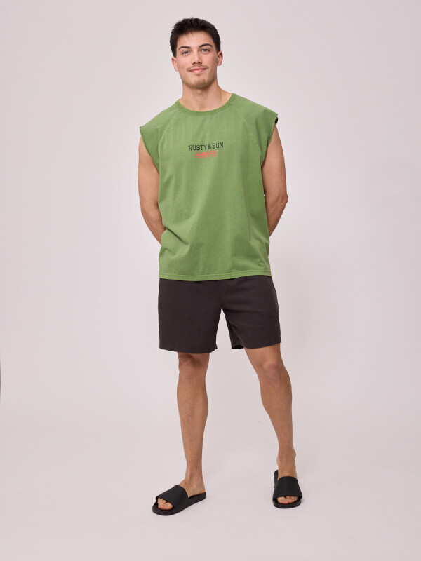 MUSCULOSA MAREA RUSTY Verde