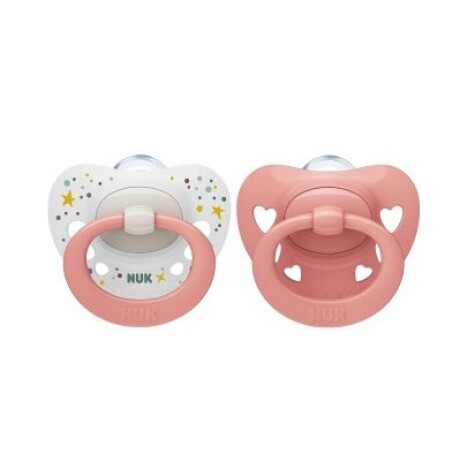 NUK CHUPETE NENA SIGNATURE 0 A 6 MESES 2 UNIDADES NUK CHUPETE NENA SIGNATURE 0 A 6 MESES 2 UNIDADES