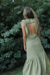 Ribbon Dress Verde