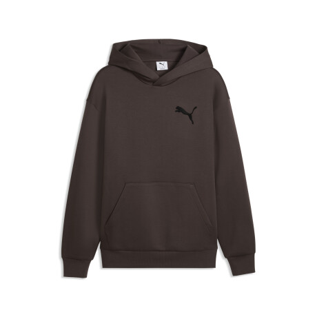 ESS Elev.Cat Logo Relax.Hoodie DK 63439231 Chocolate