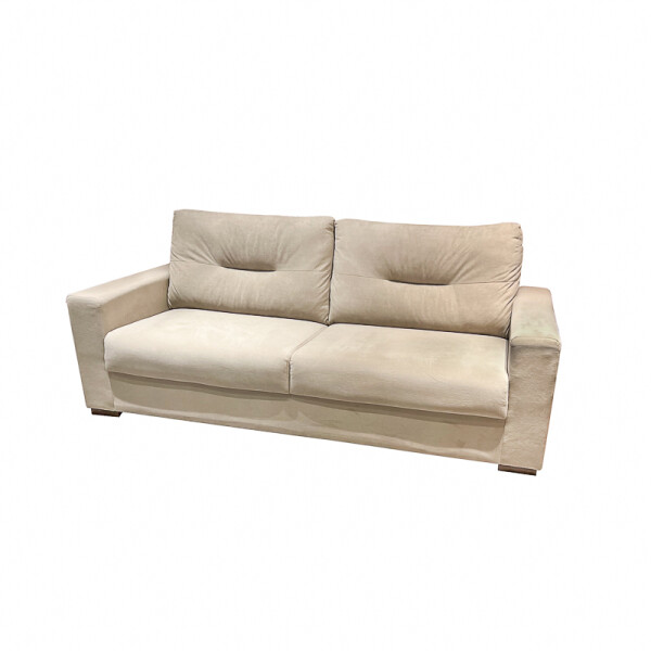 SOFA 3 CUERPOS - TAPIZADO TELA EASY CLEAN BEIGE SOFA 3 CUERPOS - TAPIZADO TELA EASY CLEAN BEIGE