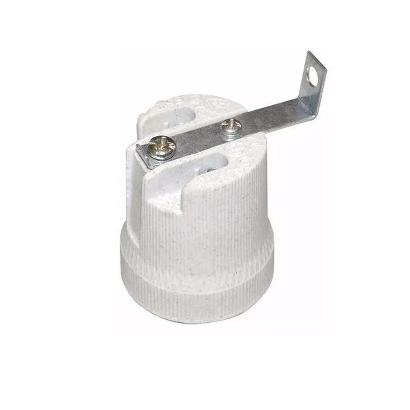 PORTALAMPARAS E27 Portalamparas E27 Ceramico