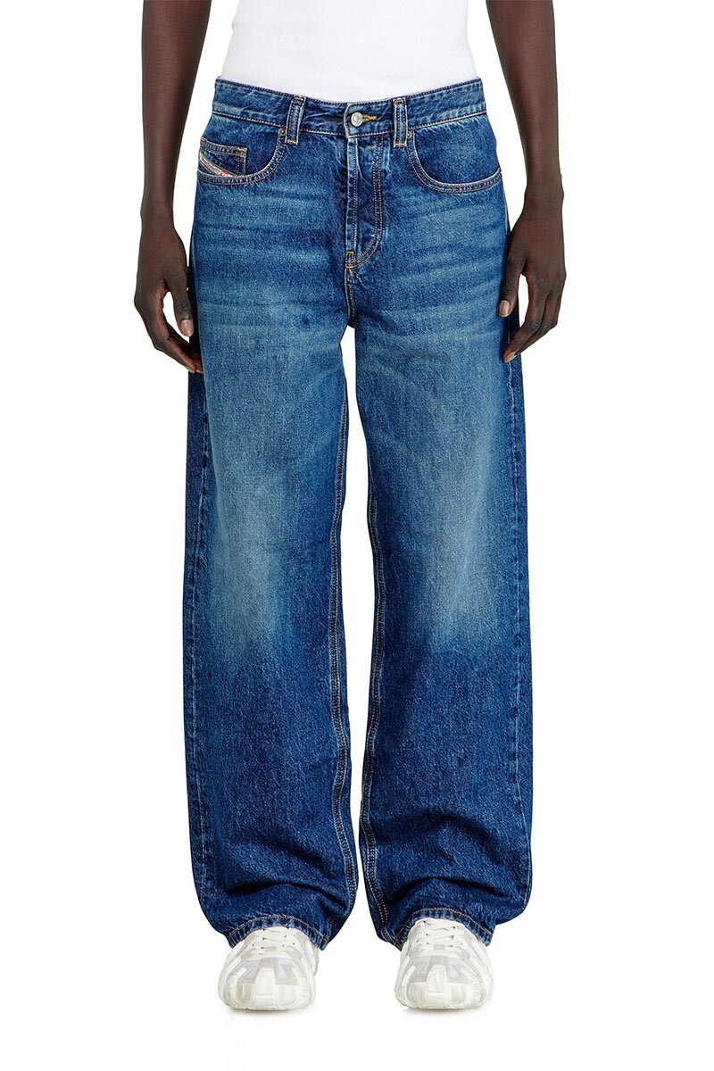 Jean Para Hombre Regular Jean 2024 D-Macs - Azul Marino 