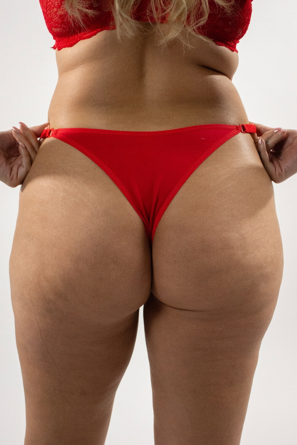 Tanga Sweet Rojo