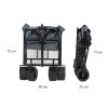 Carro Plegable Multiuso Waggon Bebesit Gris
