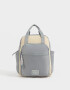 Mochilas Urbanas Deportivo Mochila Colorblock - Azul Celeste
