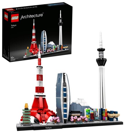 Lego Arquitectura Tokyo Skytree con parque 547pzs 001