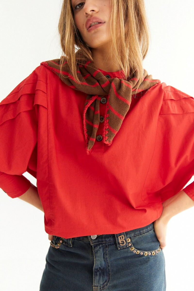 Pañuelo Triangle Marron