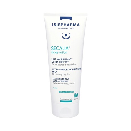 Loción Corporal Isispharma Secalia Body Lotion 400ml Loción Corporal Isispharma Secalia Body Lotion 400ml