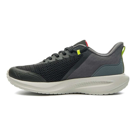 Fila Extra Masculino Negro-Coral