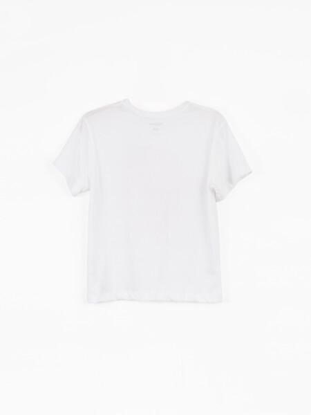 REMERA JEAN BLANCO