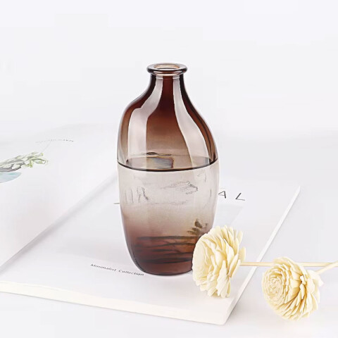 Recipiente de vidrio decorativo mil usos 15x7cm Recipiente De Vidrio Decorativo Mil Usos 15x7cm