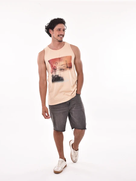 MUSCULOSA SAN DIEGO SLIM ESTAMPADO 5