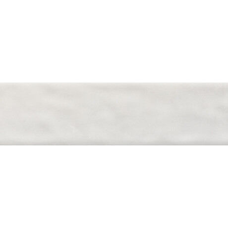 Ceramica Tipo Brick Blanco Destonificado Brillo 10X40Cm 7Mm Pared GAMAS DE BLANCO