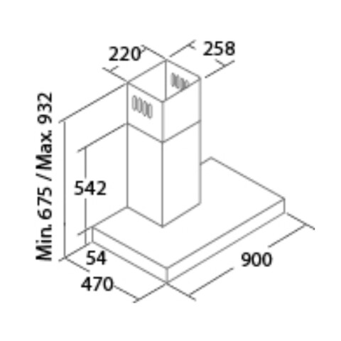 Campana Cata SK 6000 X Campana Cata Sk 6000 X