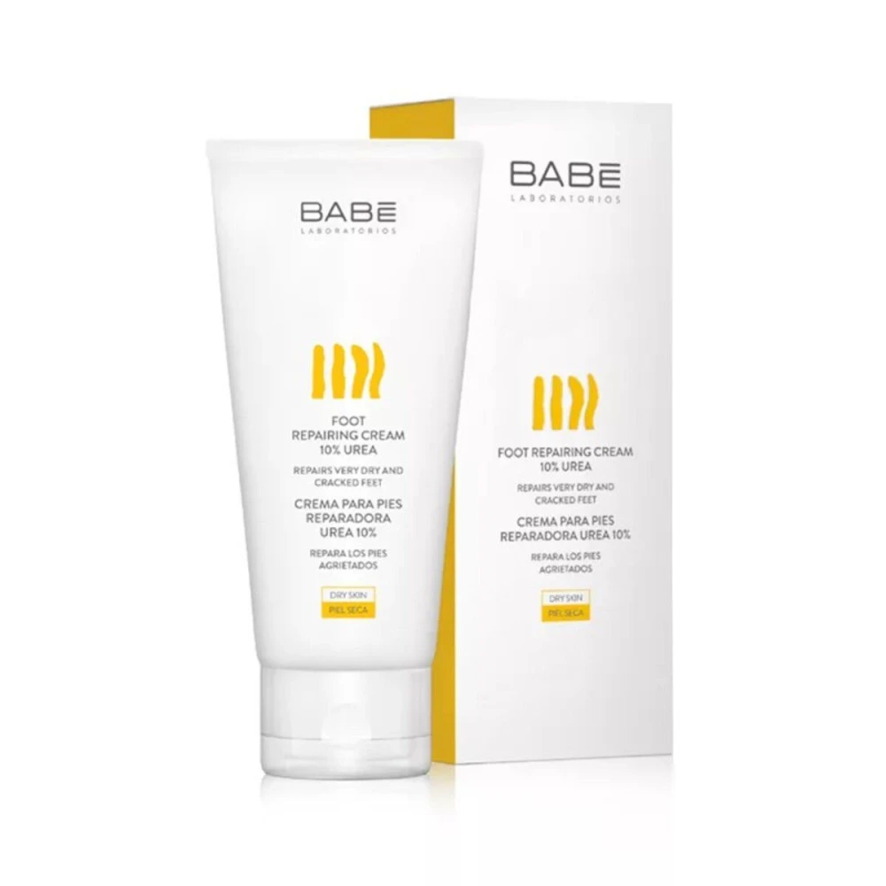 BABE CREMA REPARADORA P/PIES C/UREA10% F