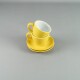 Tazón 250ml c/ Plato 15cm Amarillo Choosing Tazón 250ml c/ Plato 15cm Amarillo Choosing