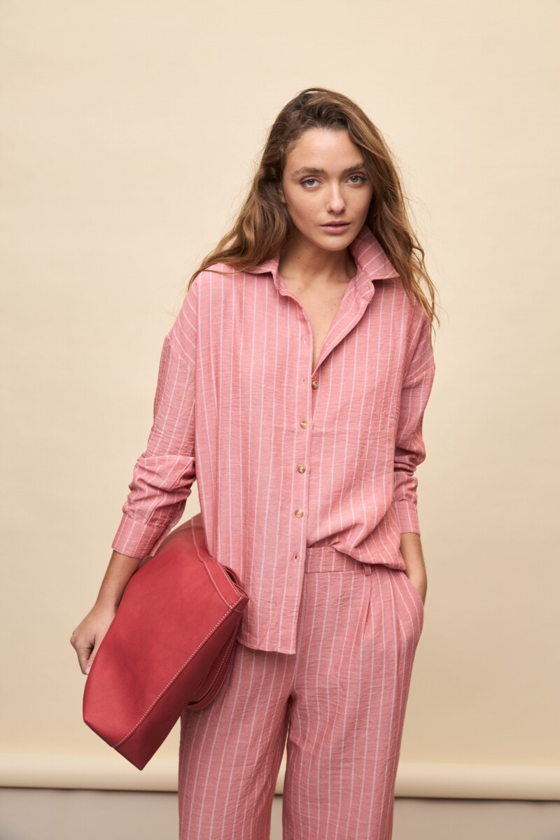 CAMISA SAUZAL STRIPED 