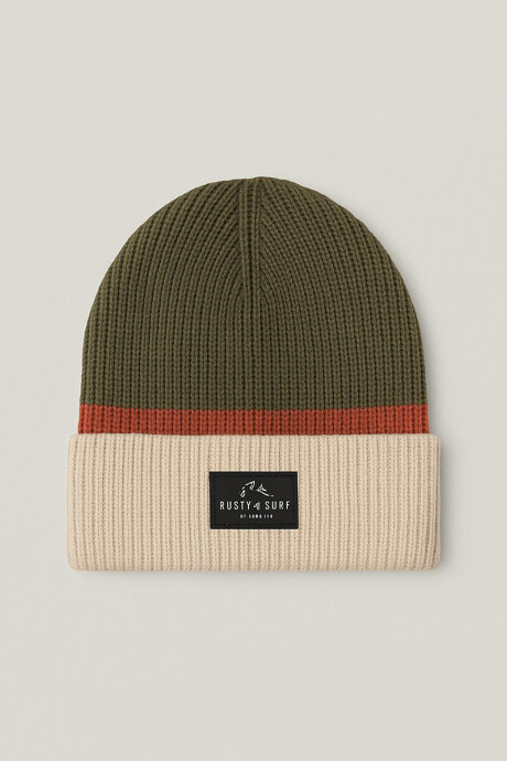 GORRO ARUCA RUSTY Militar