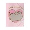 Carpeta con Elastico Licencias Pusheen Corazon