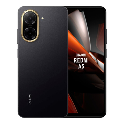 Celular Xiaomi Redmi A5 4G 6.88" 4GB 128GB Negro Celular Xiaomi Redmi A5 4G 6.88" 4GB 128GB Negro